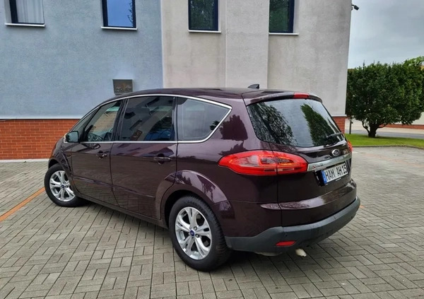 Ford S-Max cena 34999 przebieg: 157000, rok produkcji 2011 z Żary małe 154